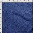 thumbnail image 4 of oneOone Cotton Poplin Medium Blue Fabric Animal Skin Sewing Craft Projects Fabric Prints By Yard 42 Inch Wide, 4 of 5