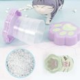thumbnail image 2 of Lubelski Foldable Cup Cute Small Creative Outdoor Foldable Mini Plastic Collapsible Cup for Travel, 2 of 8