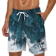 thumbnail image 2 of Mens Swimsuit Mesh Lined With Beach Shorts And Pockets Men'S Board Shorts M, 2 of 4