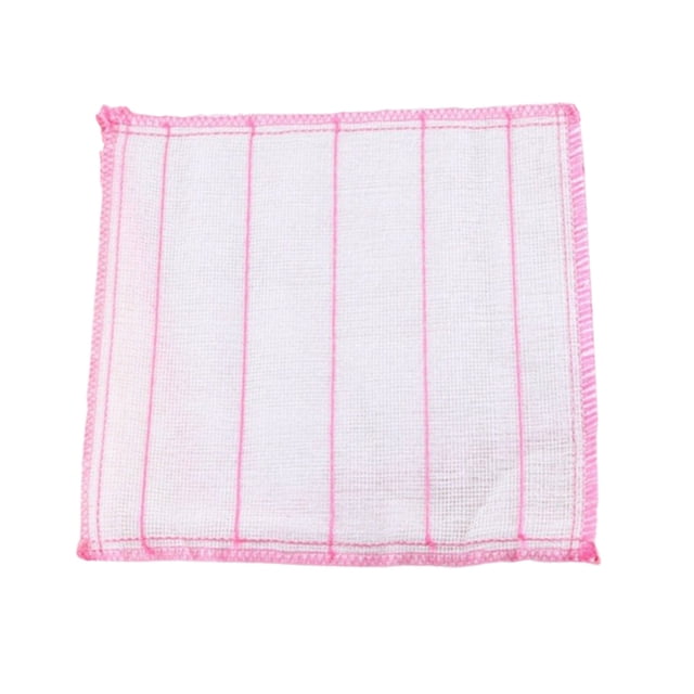 Chiffon de Nettoyage de Cuisine, Chiffon en Fibre Absorbant Polyvalent pour le Nettoyage de la Table, de la Salle de Bain et de la Cuisine, Durable et Réutilisable