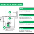 thumbnail image 3 of Pompe de Puisard, Submersible, Interrupteur Vertical, 1 HP - CDU1000, 3 of 8