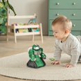 thumbnail image 4 of TIMIFIS Press Barrow Children Press Forward Robot Can Be Rotated 0-3 Years Old Children's Educational Early Learning Crawling Toy Car Car Model, 4 of 6
