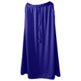 thumbnail image 2 of Cathalem Jupes pour Femmes Hiver Moulante Extensible Mini Jupe de Fête Pailletée, Bleu Foncé L, 2 of 4