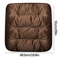 thumbnail image 3 of ZZwxWA Up to 45% Off Warm Plush Car Seat Cover Front Rear Pad Cushion Auto Protector For Winter Soft, 3 of 5