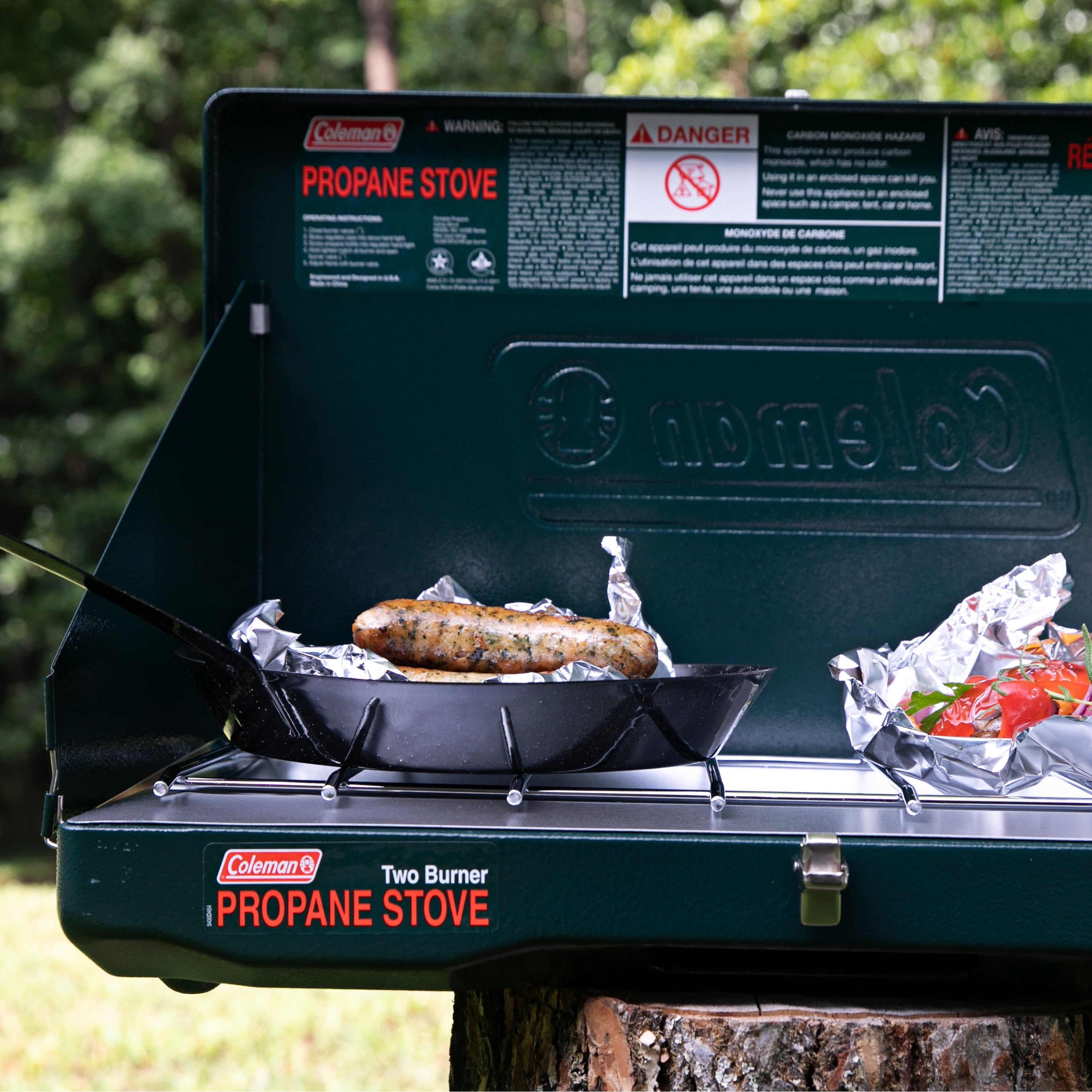 Coleman Classic Propane Gas Camping Stove, 2-Burner - Walmart.ca