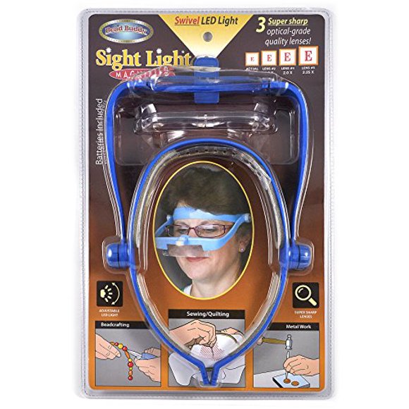 Bead Buddy Sight Light Magnifier