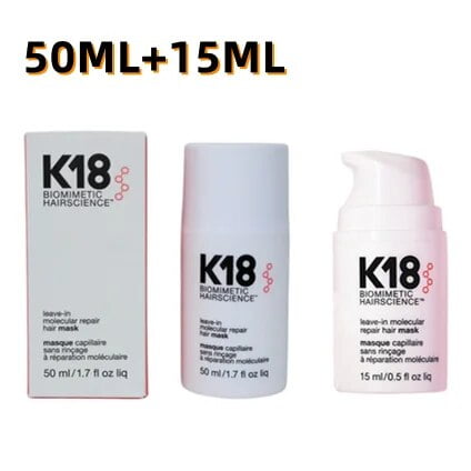 Mascarilla de reparación Molecular K18 Original producto para el cuidado del cabello suave queratina profunda tratamiento del cuero cabelludo