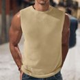 thumbnail image 1 of DPTALR Pull Décontracté pour Hommes Col Rond Débardeur de Sport Blouse, 1 of 5