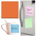 thumbnail image 2 of BMYJ 3x3 Feet Super Sticky Tearable Notes with Bright Colors 100 Sheets for Office Classroom Wall Calendar Project Planning and Reminder Self-Adhesive Paper, 2 of 2