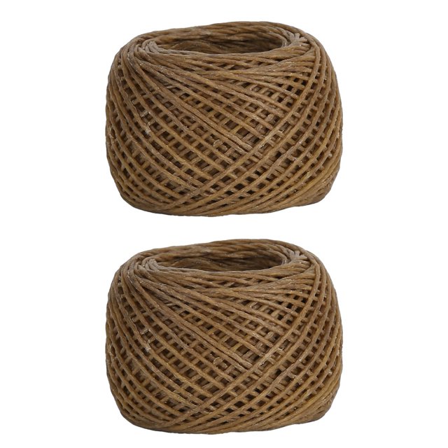 Hemp Candle Wick, Safe 30 Meters Versatile Candle Wicks For DIY Oil Lamp