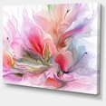 thumbnail image 3 of Designart Lovely Painted Floral Design Canvas Wall Art, 3 of 4