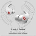 thumbnail image 3 of Restored Beats Fit Pro True Wireless Noise Cancelling Earbuds - H1 Chip, Class 1 Bluetooth, 6 Hours of Listening Time, Sweat Resistant, Built-In Microphone - (White), 3 of 10