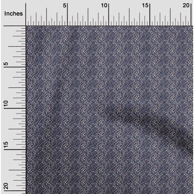 oneOone Viscose Jersey Fabric Leopard Animal Skin Printed Craft Fabric BTY 60 Inch Wide