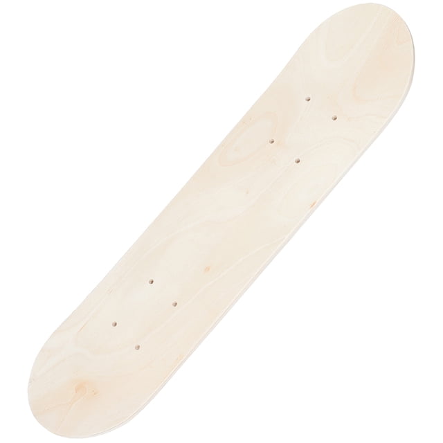 Planche à Roulettes Vierge Planche à Roulettes Non Finie Planche à Roulettes Bricolage Vierge Graffiti en Bois Robuste. la Planche Présente une surface Vierge pour Personnalisation, des Trous Pré-Perforés pour une installation Facile des Roues, et Mesure 43,00 x 13,00 x 1,00 cm. Idéale pour Remplacer d'Anciennes Planches Ou comme Projet de Bricolage pour les Passionnés de Planche à Roulettes.