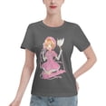 thumbnail image 1 of T-Shirt Basique à Manches Courtes pour Femme Cardinal Sakura, 1 of 6