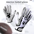 thumbnail image 4 of Gant de Récepteur Sportif Gants de Football Jeunesse et Adulte, 4 of 10