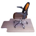 thumbnail image 3 of ITFABS Coussin de Chaise Transparent, Tapis de Protection de Sol en Plastique pour Bureau, Pièce, 3 of 6