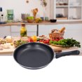 thumbnail image 4 of Mini Pan, Energy Saving Heat Insulation Frying Pan Ergonomic Design Non Stick Coating  For Home Kitchen For Induction Cooker And Gas Stove 20CM, 4 of 8