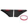 thumbnail image 2 of Vent Cover Side Air Wing Cover  Air Outlet Cover  Vent For  Pair Of  Side Vent Cover Trim For ST RS Style Modification Accessory For   MK 2Red, 2 of 8