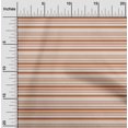 thumbnail image 1 of oneOone Cotton Cambric Fabric Texture Stripe Printed Fabric 1 Yard 56 Inch Wide, 1 of 4
