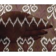 thumbnail image 4 of oneOone Viscose Chiffon Fabric Chevron & Swirl Ikat Print Fabric BTY 42 Inch Wide, 4 of 4