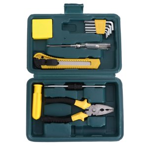 HLONK 1 Ensemble d'outils à main multifonctions Outil combiné de réparation pour les ménages