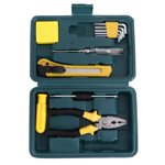 HLONK 1 Ensemble d'outils à main multifonctions Outil combiné de réparation pour les ménages