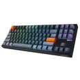 thumbnail image 1 of Adesso EasyTouch 1100 – Wired/Wireless/Bluetooth Multi-OS Illuminated VIA Mechanical Compact Keyboard with CoPilot AI Hotkey, 1 of 7