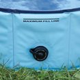 thumbnail image 2 of Cool Pup Splash About 63 Inch Diameter Collapsible Dog Pet Swimming Pool, Blue, 2 of 4