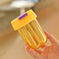 thumbnail image 4 of Kids Water Bottle With Straw Mini Plastic Sports Cup Leakproof Portable Construction For School Outdoor Travel Childrens Drink Container In Yellow Color Easy To Maintain S-767 Yellow Boy G, 4 of 6