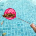 thumbnail image 4 of Fridja Clearance Under 5$ Swimming Pool Sewer Swimming Pool Sewer Telescopic Sewer Stainless Steel Fishing Net Small Replacement Swimming Pool Net for Standard Swimming Pool Cleaning, 4 of 6