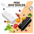 thumbnail image 3 of Plastic Bag Sealer Crimpit Wrap Sealer Mini Bag Sealer Sealing Machine Household Small Sealing Machine MINI BAG SEALER Snack Sealer Moisture-proof Sealing Clip ,Easy to Use, 3 of 4