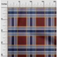 thumbnail image 1 of oneOone Silk Tabby Fabric Madras Check Print Sewing Fabric BTY 42 Inch Wide, 1 of 4