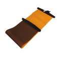 thumbnail image 4 of Fitness Sliding Board, Suitable Size Durable Abrasion Resistance Balance Exercise Slide Board With Shoe Covers For Home Orange, 4 of 8