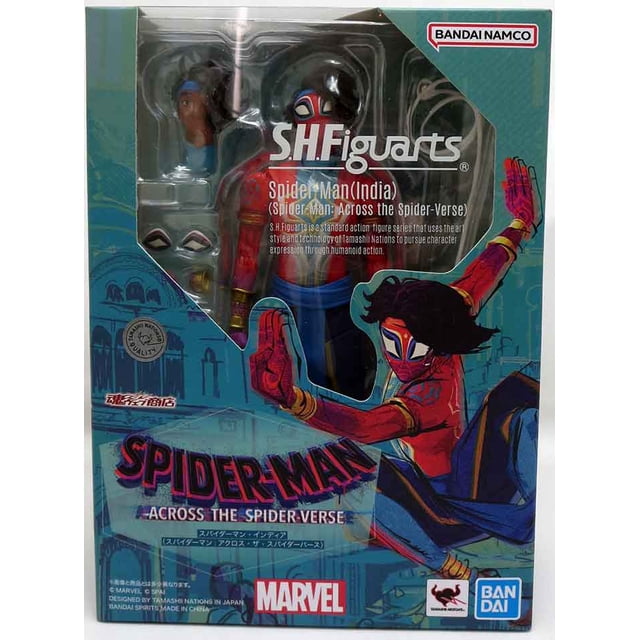 Spider-Man Across The Spider-Verse 6 Inch Action Figure S.H. Figuarts - Spider-Man India