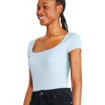 thumbnail image 4 of George Women's Scoop Neckline Bodysuit, 4 of 6