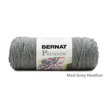Bernat® Premium™ Yarn, Acrylic #4 Medium, 7oz/198g, 360 Yards