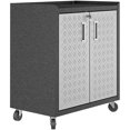 thumbnail image 1 of Manhattan Comfort 3GMCC Armoire de Rangement pour Outils de Garage en Acier Forteresse de 30 Pouces, Gris, 1 of 6