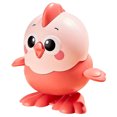 thumbnail image 1 of Wind Up Interactive Jumping Chicken Toy Cute Animal Novelty For Kids Home Travel, 1 of 4
