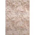 thumbnail image 2 of LaDole Rugs 4x6 ft Luxury Abstract Area Rug | Small Carpet For Bedroom, Living Room, Kitchen, Entry Way, Indoor Floor Décor | Copper Beige Brown, 2 of 5