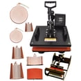 thumbnail image 3 of New Heat Press Machine 8in1 Vinyl Cutter Plotter 28" Sublimation Ink Printer Combo Bundle, 3 of 7