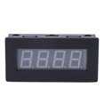 thumbnail image 1 of Compteur de Vitesse de Rotation, Réponse Rapide Écran LED 0,56 Po Tachymètre 4 Chiffres avec Câble pour Détecter la Vitesse du Moteur Rétroéclairage Bleu, Rétroéclairage Rouge, Rétroéclairage Vert, 1 of 8