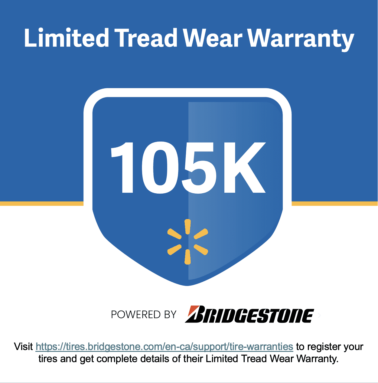 Bridgestone WeatherPeak 235/60R18 103H pneu tous temps