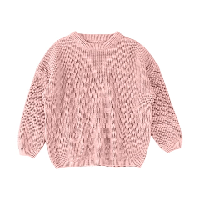 2025 Cardigan pour Tout-Petit Garçon Chandail Tricoté Col Rond Chandail à Volants Chandail à Manches Longues Chandail Molletonné S Chandail Molletonné Automne Hiver