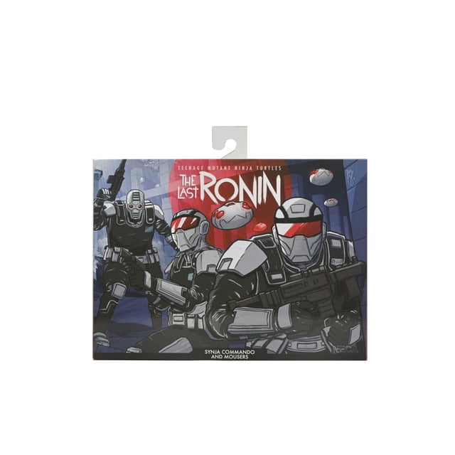 Teenage Mutant Ninja Turtles: The Last Ronin 7" Synja Commando Action Figure, by NECA