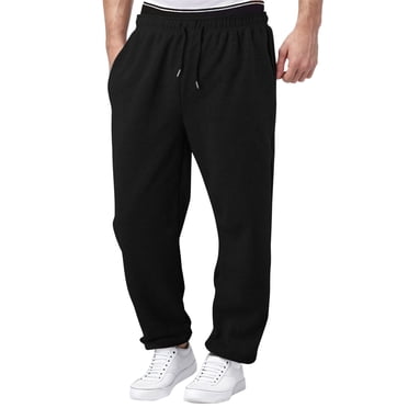 2025 Kids Little Boys Girls Clothes Pack Casual Jogger Pants Soft Fleece Lined Pants Comfortable Kids Sweatpants for Everyday Wear Age 5 14 Loose Fit Elastic Waistband Breathable