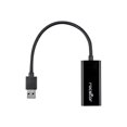 thumbnail image 3 of Rocstor Premium - Adaptateur Réseau - USB 3.0 - Gigabit Ethernet x 1 - Noir, 3 of 4