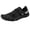 Black, variant on Men's Quick Dry Water Shoes, Non Slip Swim Diving Footwear for Hiking, Breathable Lightweight Athletic Sneakers for Outdoor Beach Pool Gym Sports, Adjustable Straps for a Secure Fit