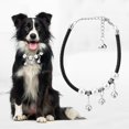 thumbnail image 3 of Pet Bell Necklace Pet Bell Collars Dog Necklace Cat Necklace Pet Collars Quality Pet Adjustable Cute Necklace Collars With Bell For Most Of Dog Cat Supply, 3 of 8