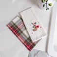 thumbnail image 1 of Serviette de cuisine 100% coton à carreaux Celebration, 1 of 5